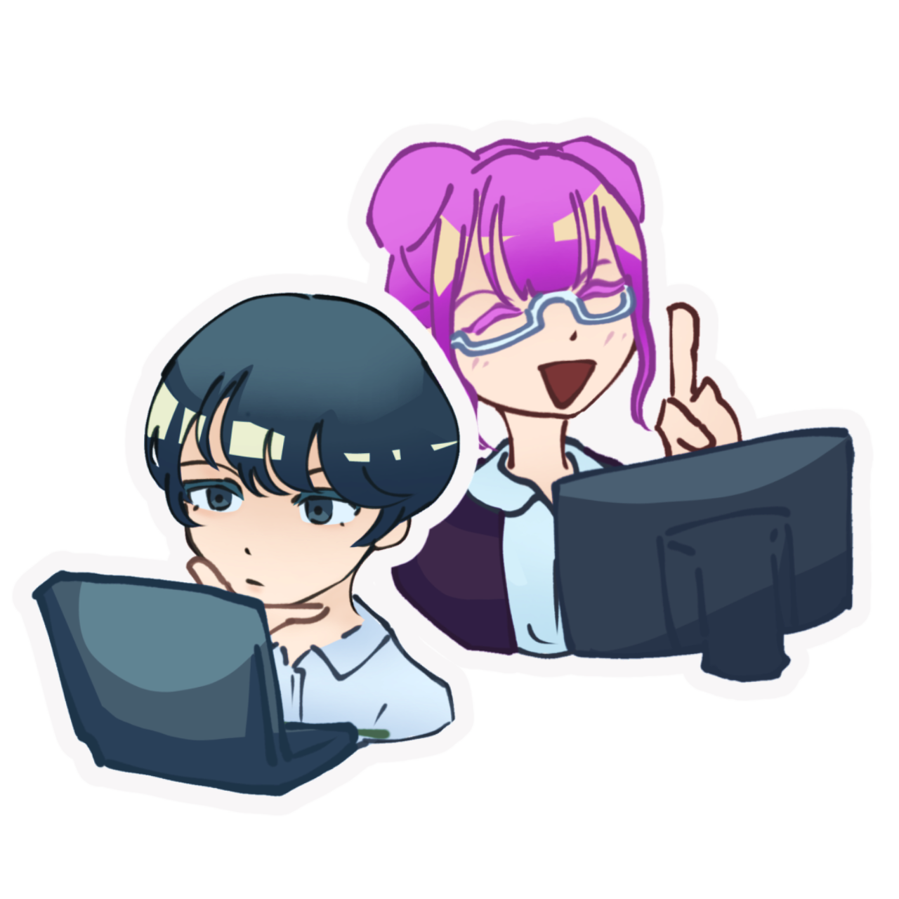 Sticker